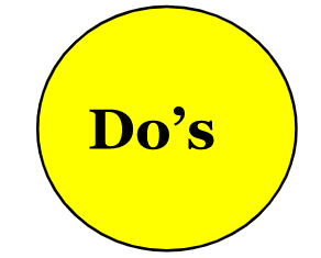 Do's