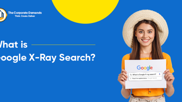 What is Google X-ray search