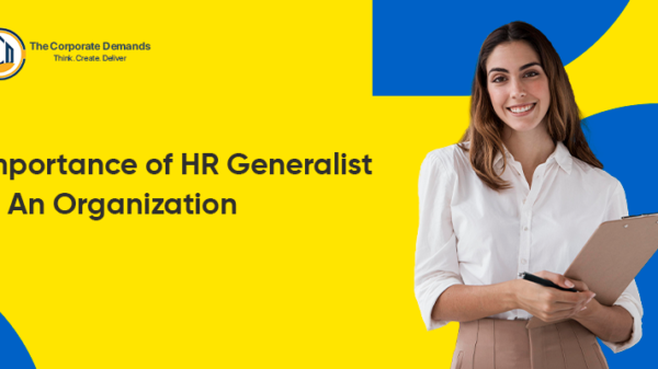 Importance of HR Generalist in an Organization