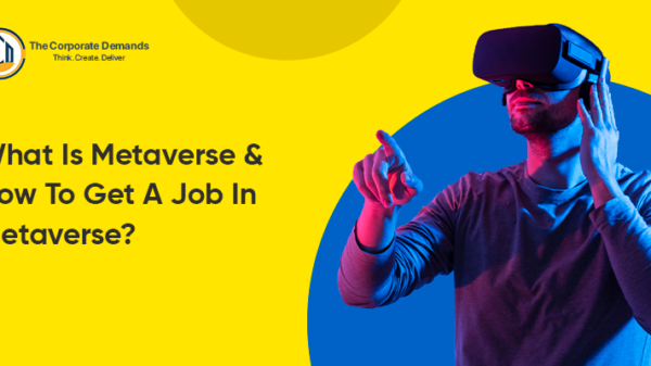 What is Metaverse and how to get a job in Metaverse