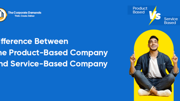 Difference Between the Product-Based Company and Service-Based Company